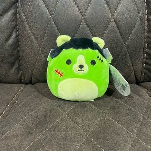 Len the Frankenstein Bear Squishmallows